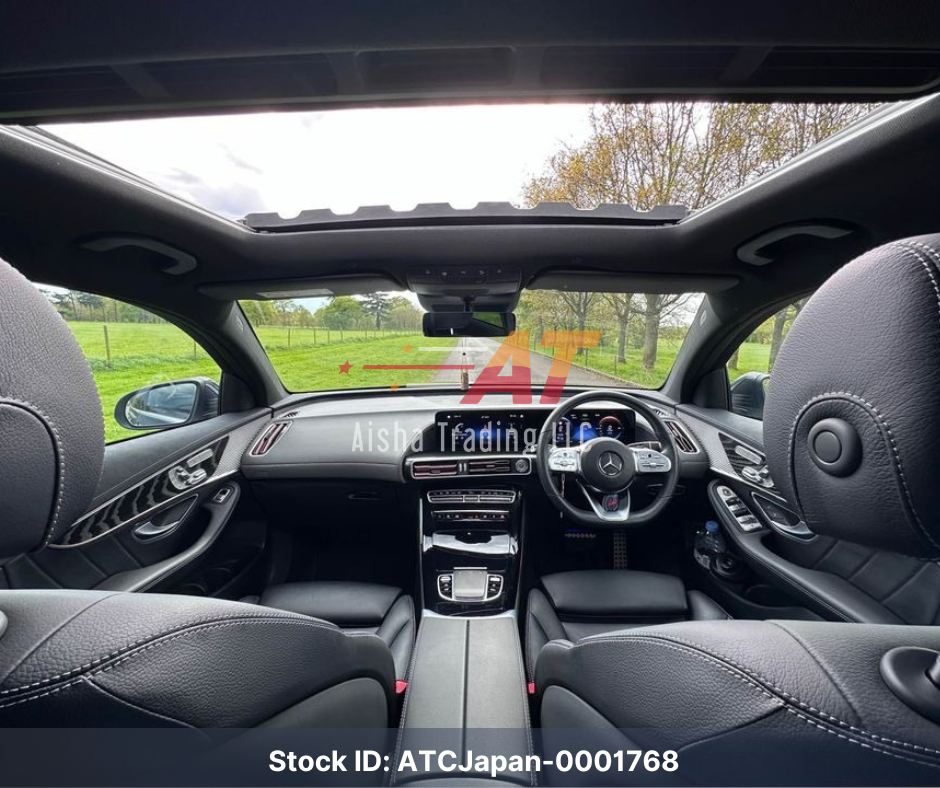 2022 Mercedes Benz EQC